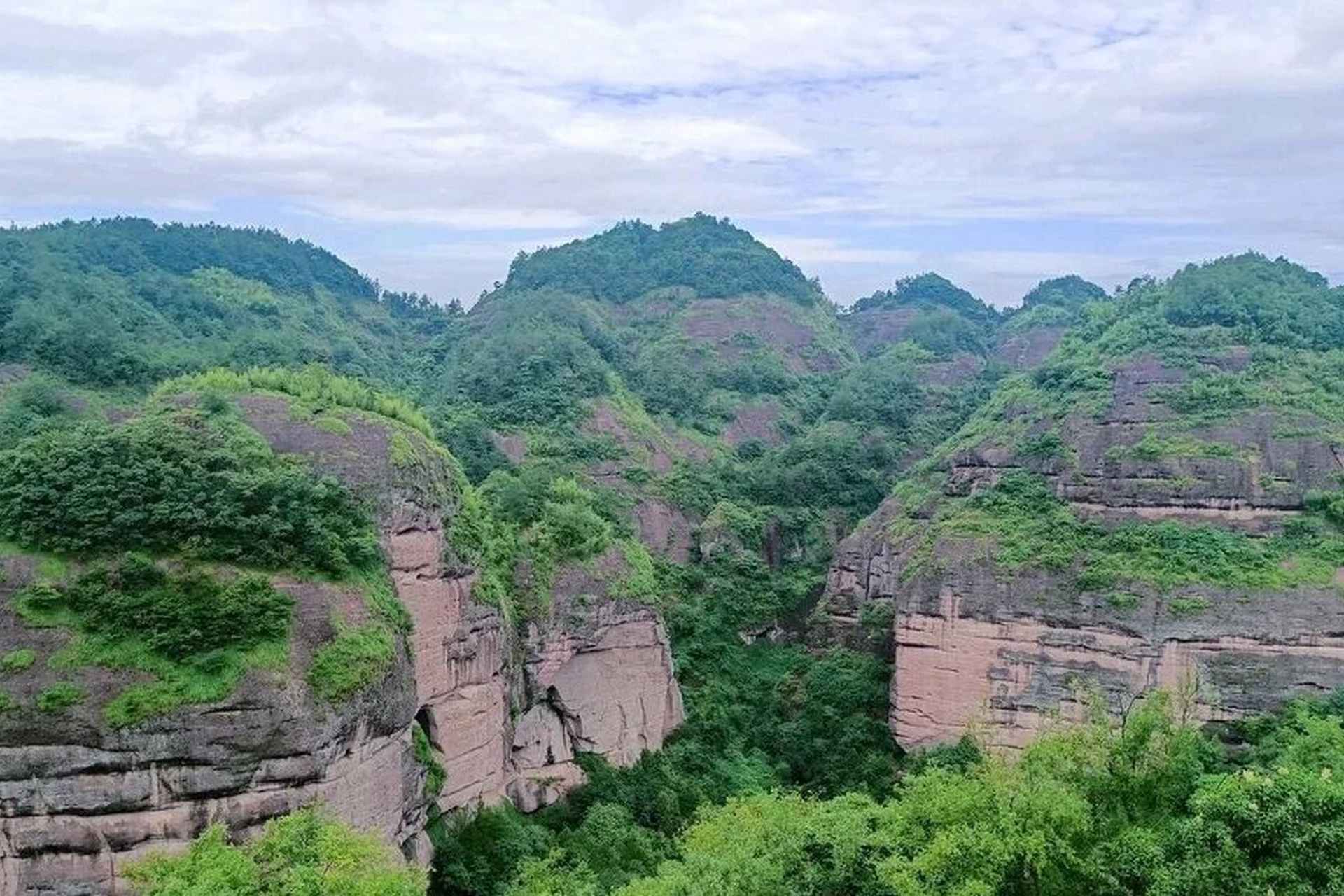 Fangyan Scenic Area